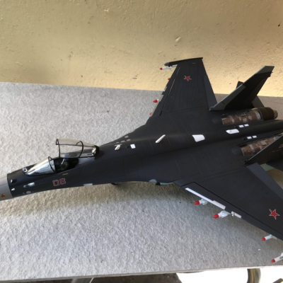 Mô hình máy bay Sukhoi SU-35 tỷ lệ 1:48