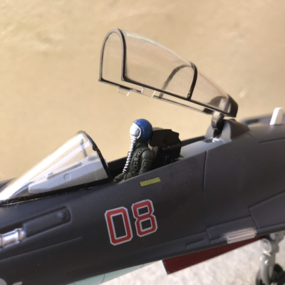 Mô hình máy bay Sukhoi SU-35 tỷ lệ 1:48