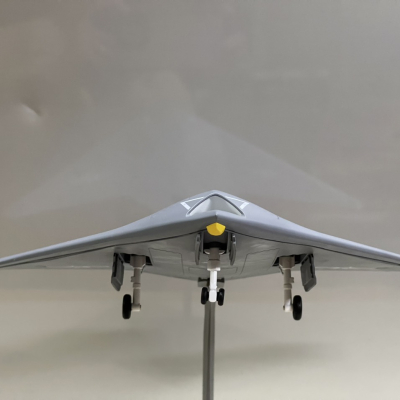​Mô hình Máy bay tàng hình UAV không người lái chiến đấu Hongdu GJ-11 tỷ lệ 1:48