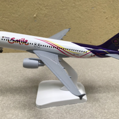 Mô hình máy bay Thailan Airline tỷ lệ  1:350