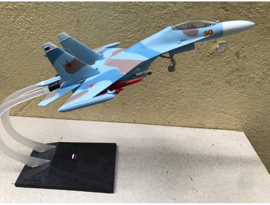 Mô hình Máy báy Tiêm kích SU-30 MK2 Flanker ABS tỷ lệ 1:72