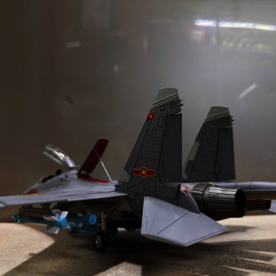 Mô hình máy bay Tiêm kích SU-30MKK  tỷ lệ 1:48