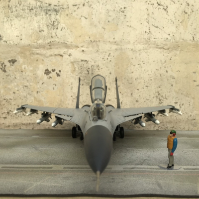 Mô hình máy bay tiêm kích Su-33  tỷ lệ 1:48