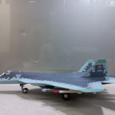 ​Mô hình Máy bay tiêm kích Sukhoi SU-57 tỷ lệ 1:48