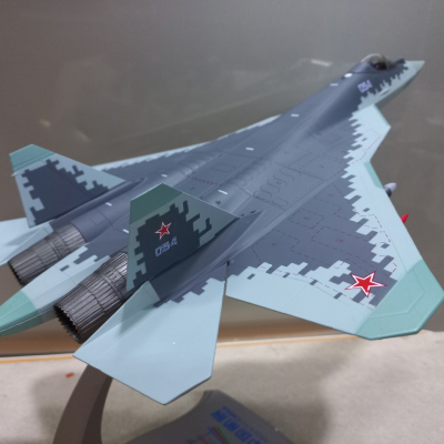 ​Mô hình Máy bay tiêm kích Sukhoi SU-57 tỷ lệ 1:48