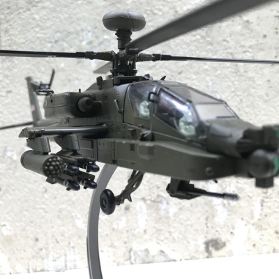 Mô hình máy bay Trực Thăng AH-64 Apache tỷ lệ 1:72