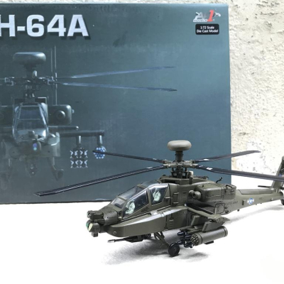 Mô hình máy bay Trực Thăng AH-64 Apache tỷ lệ 1:72