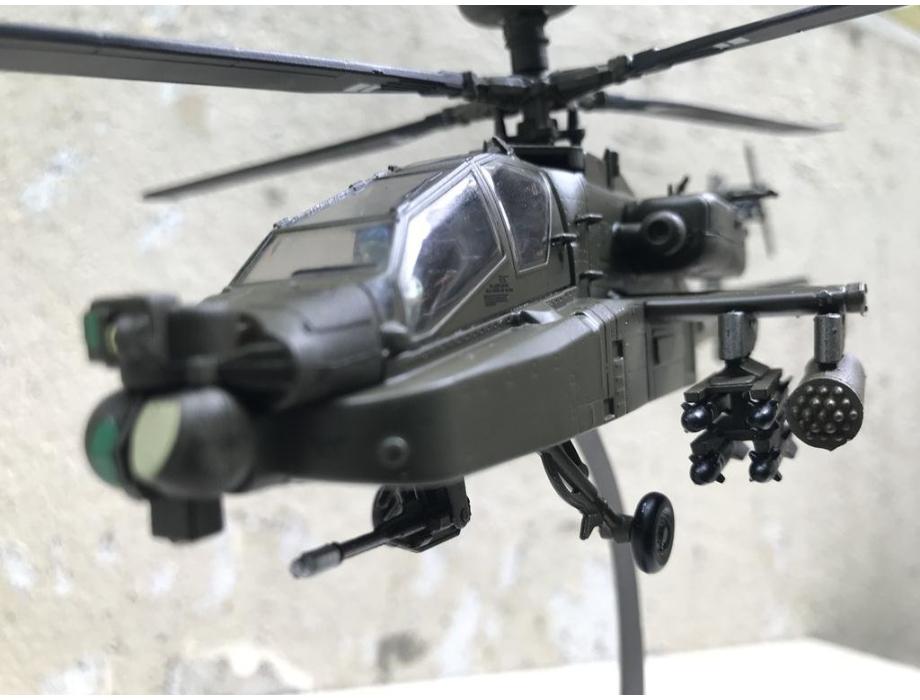 Mô hình máy bay Trực Thăng AH-64 Apache tỷ lệ 1:72