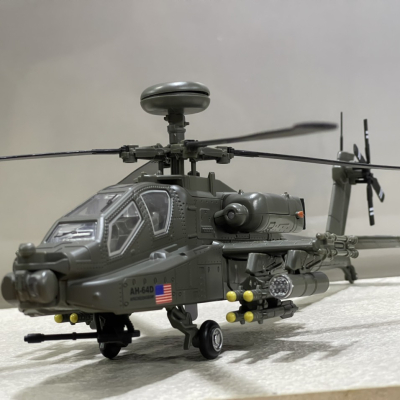 ​Mô hình máy bay Trực Thăng AH-64D Apache tỷ lệ 1:46