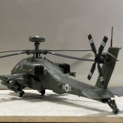 ​Mô hình máy bay Trực Thăng AH-64D Apache tỷ lệ 1:46