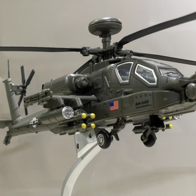 ​Mô hình máy bay Trực Thăng AH-64D Apache tỷ lệ 1:46