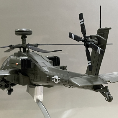 ​Mô hình máy bay Trực Thăng AH-64D Apache tỷ lệ 1:46