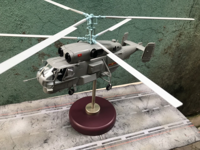 Mô hình máy bay Trực Thăng Ka-28 tỷ lệ 1:32