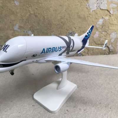 Mô hình máy bay vận tải BELUGA A-330 tỷ lệ 1:350