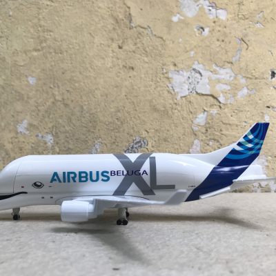 Mô hình máy bay vận tải BELUGA A-330 tỷ lệ 1:350