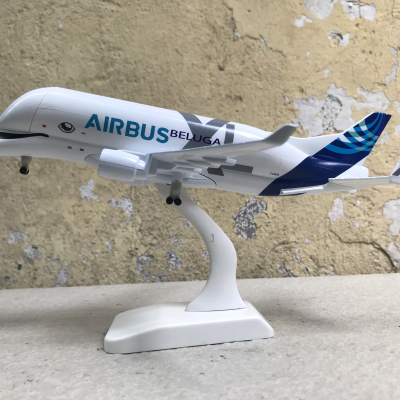 Mô hình máy bay vận tải BELUGA A-330 tỷ lệ 1:350
