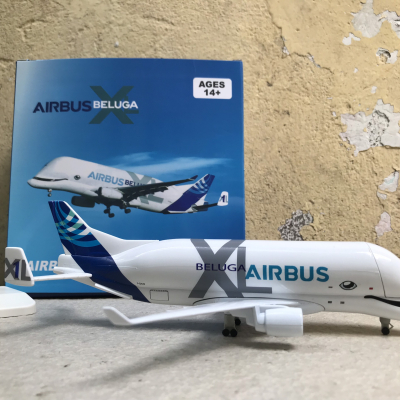 Mô hình máy bay vận tải BELUGA A-330 tỷ lệ 1:350