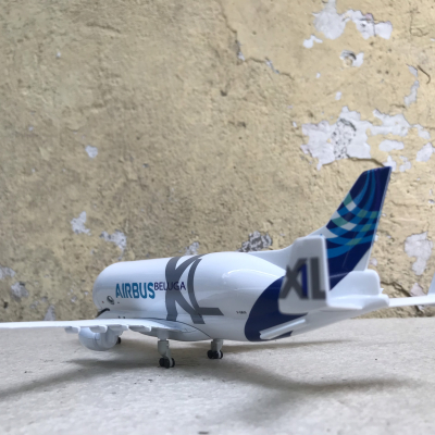 Mô hình máy bay vận tải BELUGA A-330 tỷ lệ 1:350