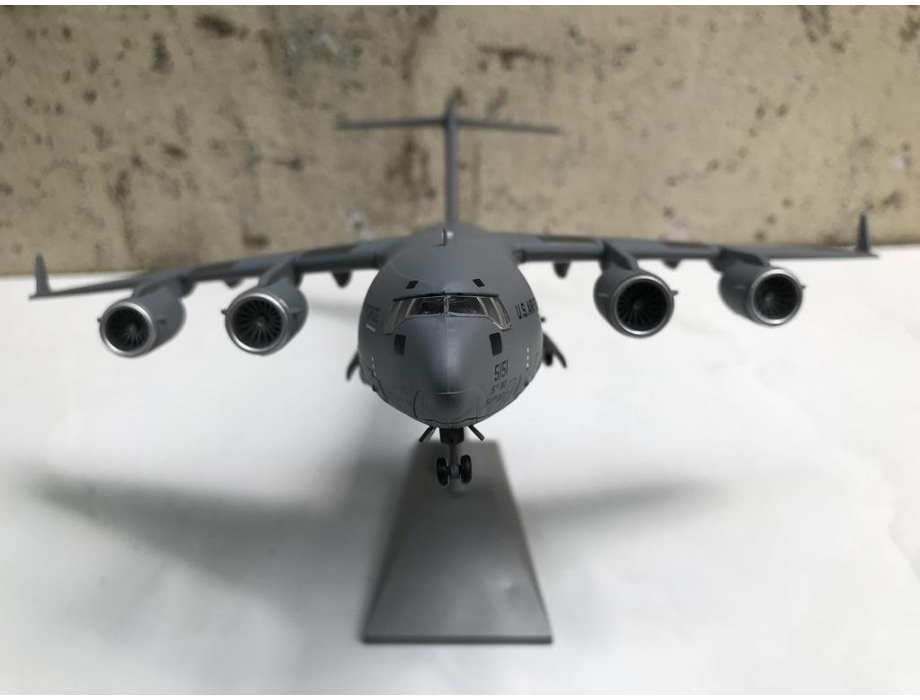 Mô hình Máy bay vận tải C 17 Globemaster III tỷ lệ 1:200