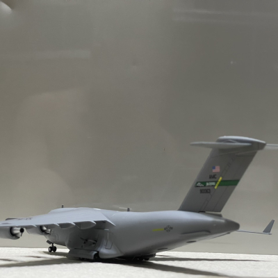 ​Mô hình Máy bay vận tải C-17 U.S AIR FORCE tỷ lệ 1:200