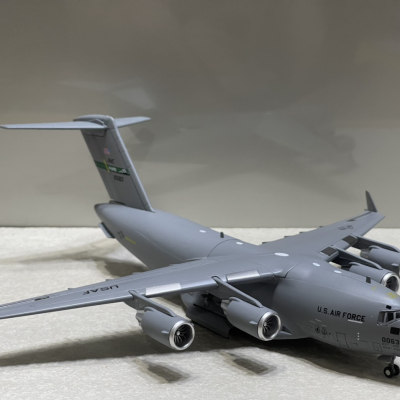​Mô hình Máy bay vận tải C-17 U.S AIR FORCE tỷ lệ 1:200
