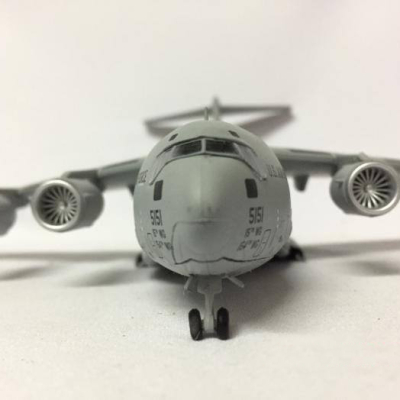 Mô hình Máy bay vận tải C-17 U.S AIR FORCE tỷ lệ 1:200