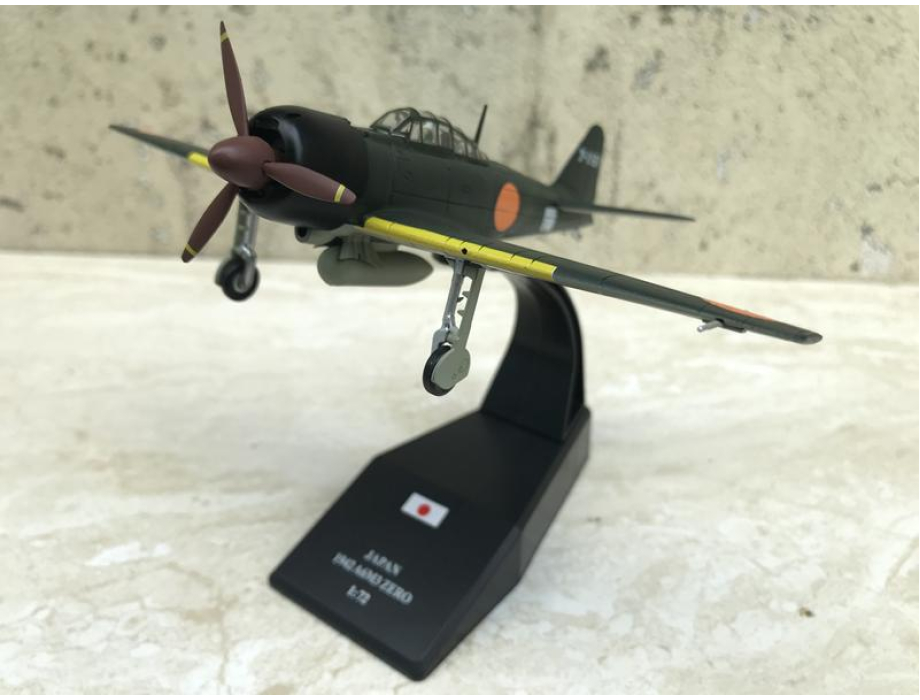 Mô hình Máy bay ZERO A6M3 Japan  tỷ lệ 1:72