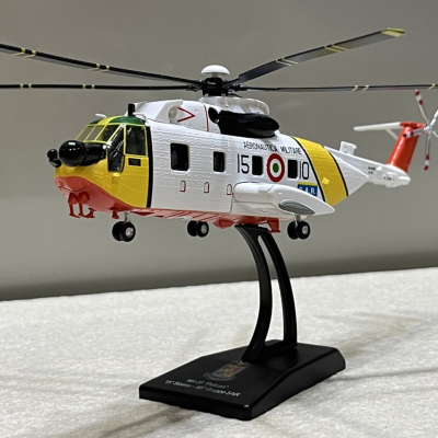 ​Mô hình Trực Thăng Agusta HH-3F Pelican Cứu hộ tỷ lệ 1/100