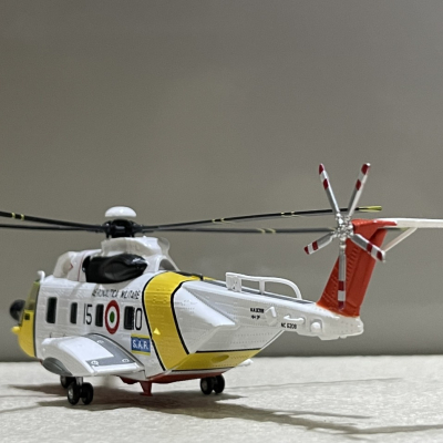 ​Mô hình Trực Thăng Agusta HH-3F Pelican Cứu hộ tỷ lệ 1/100