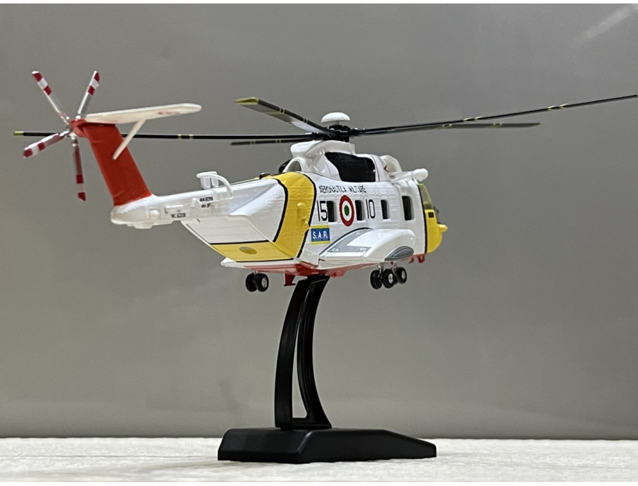 ​Mô hình Trực Thăng Agusta HH-3F Pelican Cứu hộ tỷ lệ 1/100