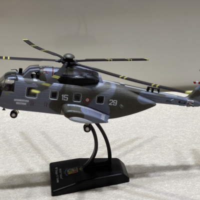 ​​Mô hình Trực Thăng Sikorsky HH-3F Pelican Không Quân Ý tỷ lệ 1/100