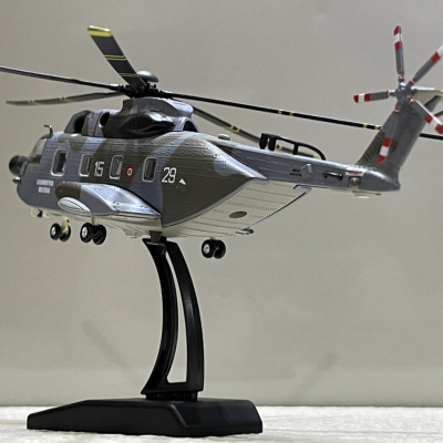​​Mô hình Trực Thăng Sikorsky HH-3F Pelican Không Quân Ý tỷ lệ 1/100