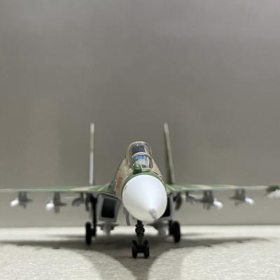 ​Mô hình trưng bày Sukhoi SU-30 Mk2 Việt Nam tỷ lệ 1:100 kim loại