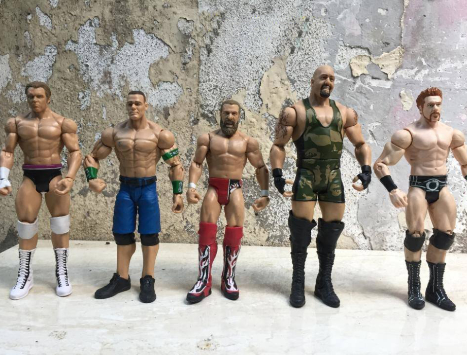 Nhân vật SmackDown WWE 18cm p2