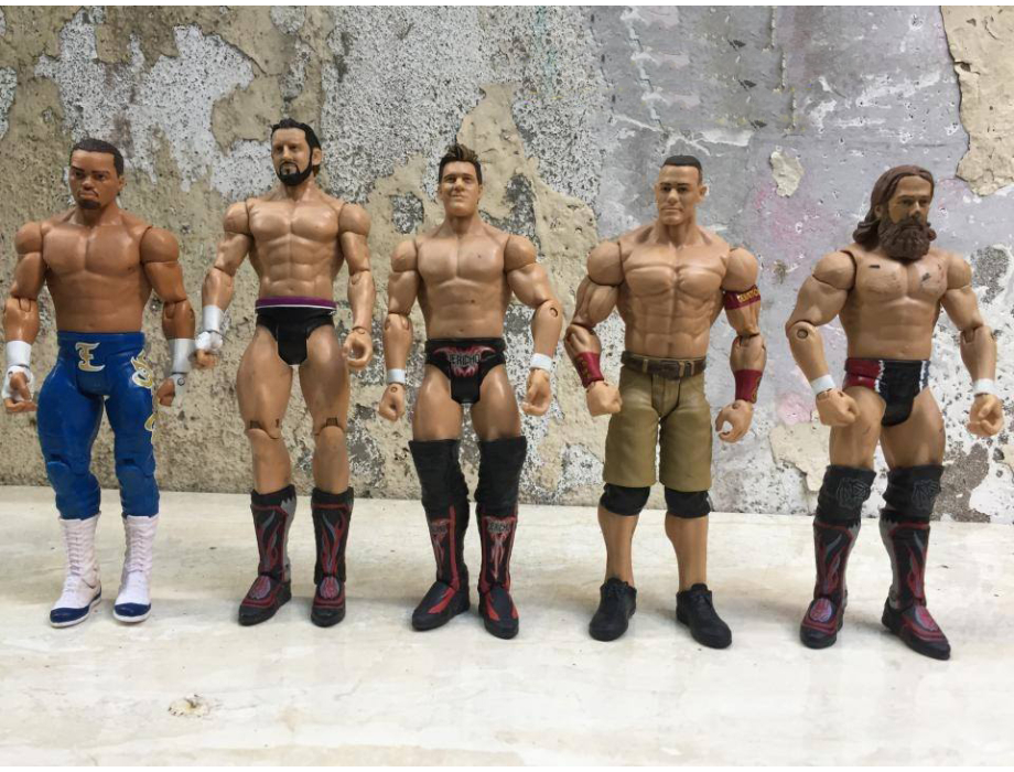 Nhân vật SmackDown WWE 18cm p3 Nhân vật SmackDown WWE 18cm p3