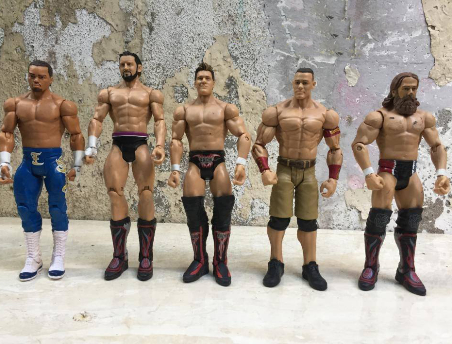 Nhân vật SmackDown WWE 18cm p4 Nhân vật SmackDown WWE 18cm p4