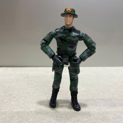 ​Nhân vật Người lính tỷ lệ 1/18 - set 3 con