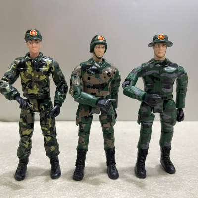​Nhân vật Người lính tỷ lệ 1/18 - set 3 con