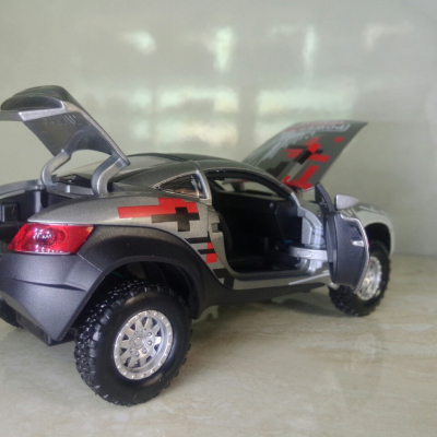 Mô hình xe Ô TÔ Rally Ares Fast 8 tỷ lệ 1:32