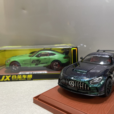 ​Mô hình ô tô MERCEDES AMG GT2PRO tỷ lệ 1:24
