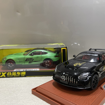 ​Mô hình ô tô MERCEDES AMG GT2PRO tỷ lệ 1:24