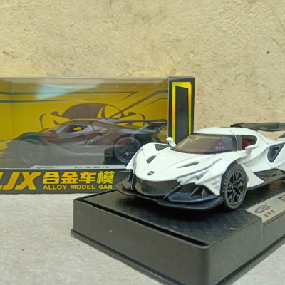 ​Mô hình siêu xe Apollo IE tỷ lệ 1:32