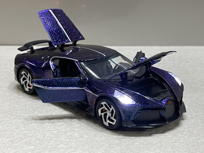 ​Mô hình Siêu xe Bugatti La Voiture Noire tỷ lệ 1:32