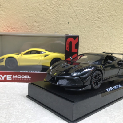 Mô hình Siêu xe Ferrari 488 GTB tỷ lệ 1:32
