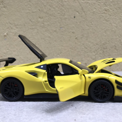 Mô hình Siêu xe Ferrari 488 GTB tỷ lệ 1:32