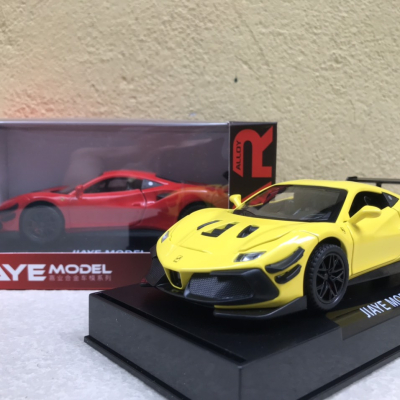 Mô hình Siêu xe Ferrari 488 GTB tỷ lệ 1:32