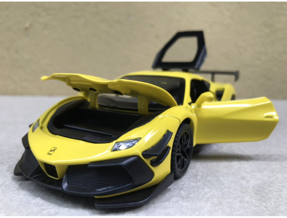 Mô hình Siêu xe Ferrari 488 GTB tỷ lệ 1:32 Mô hình Siêu xe Ferrari 488 GTB tỷ lệ 1:32