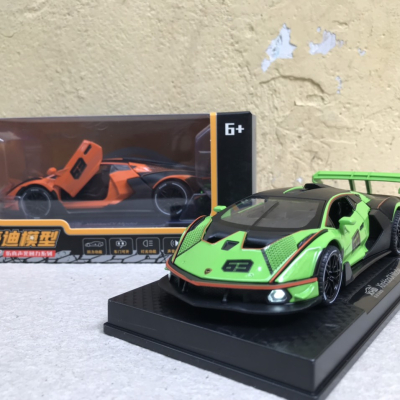Mô hình siêu xe Lamborghini Essenza SCV12 tỷ lệ 1:32