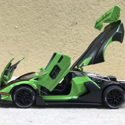 Mô hình siêu xe Lamborghini Essenza SCV12 tỷ lệ 1:32