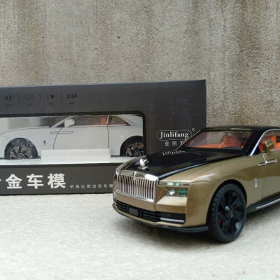 Mô hình Siêu xe Rolls-Royce Spectre tỷ lệ 1:24